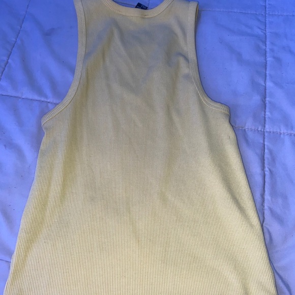 Forever21 yellow honey tank - Picture 2 of 3